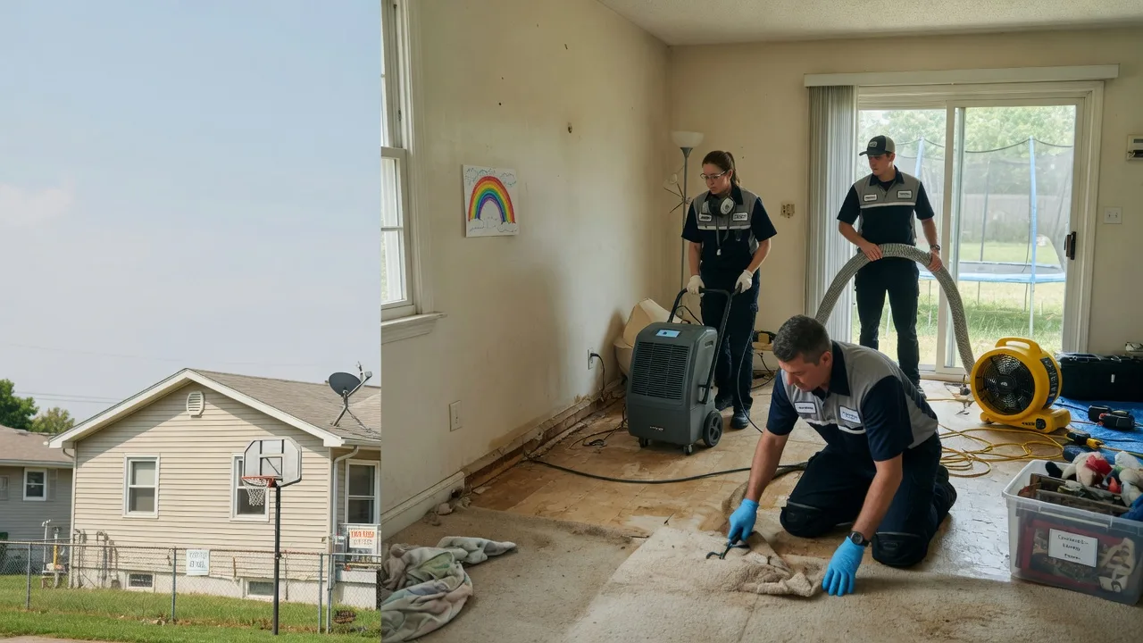 Emergency Water Extraction in Bar Nunn, WY near me